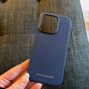 Navy Blue Phone Case